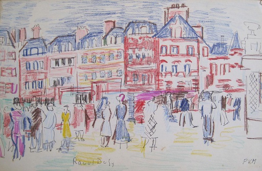 Casas en Trouville