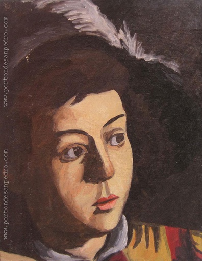 Detalle de la vocación de San Mateo II