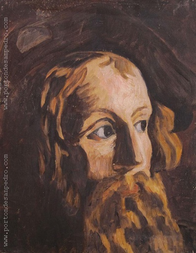 Detalle de la vocación de San Mateo