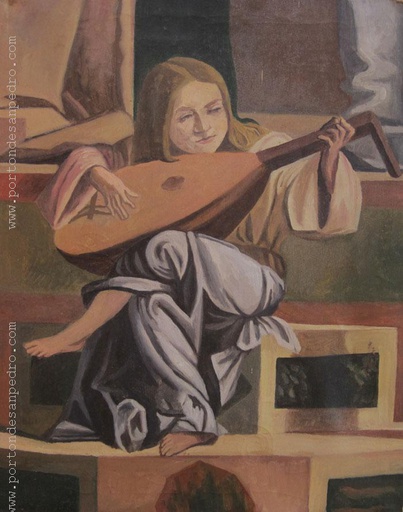 El niño de la mandolina