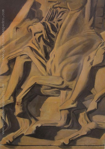 Estudio de escultura II