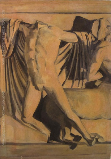 Estudio de escultura III