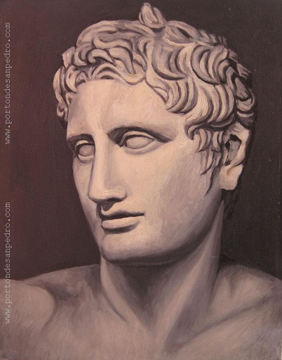 Estudio de escultura V