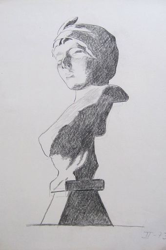 Estudio de escultura VII