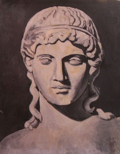 Estudio escultura VI