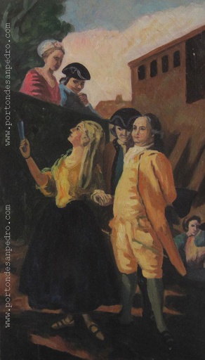 Homenaje a Francisco de Goya III
