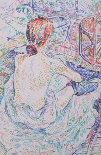 Homenaje a Toulouse Lautrec II