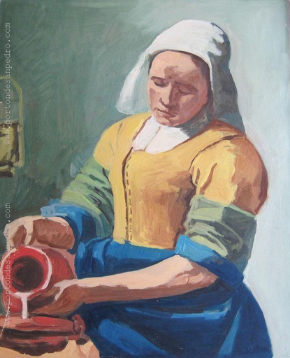 La lechera