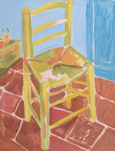 La silla de Van Gogh