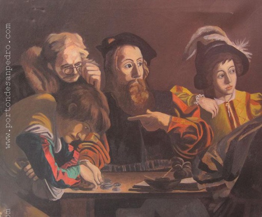 La vocación de San Mateo