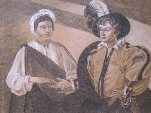 Los enamorados