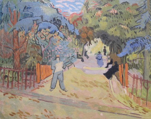 Parque en Arlés