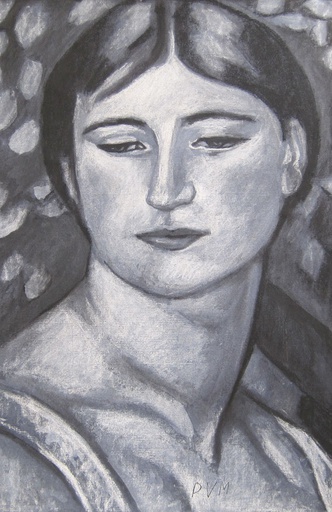 Retrato de mujer II