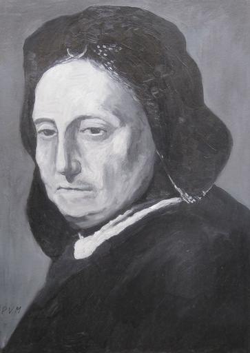 Retrato de mujer III