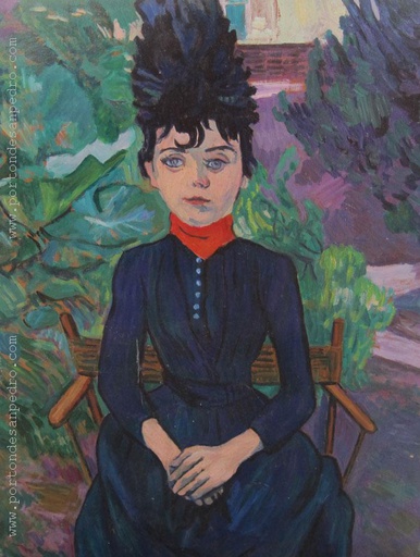 Retrato de mujer