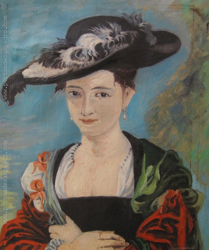 Retrato de Susanna Fourment