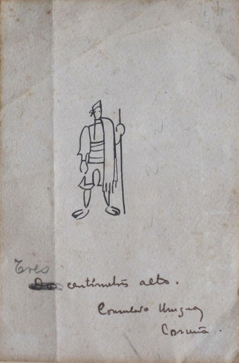 Viñeta para revista Alfar