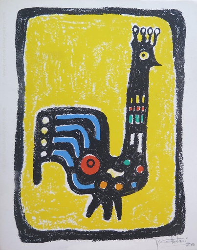 Pájaro fantástico