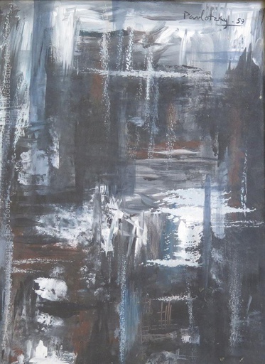 Abstracto gris