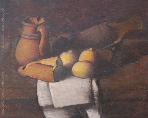 Bodegón con limones