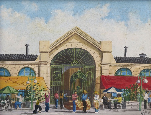 Mercado del Puerto