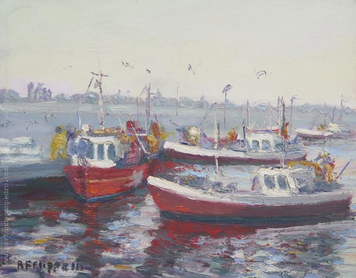 Barcos de pescadores