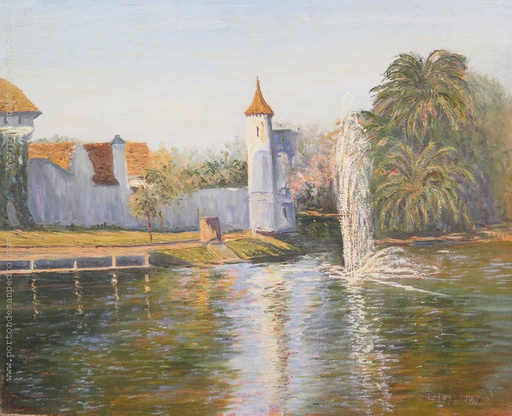Castillo del Parque Rodó