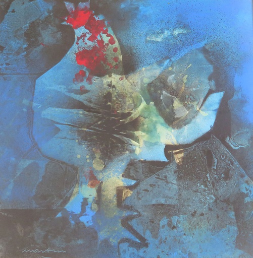 Gallo azul