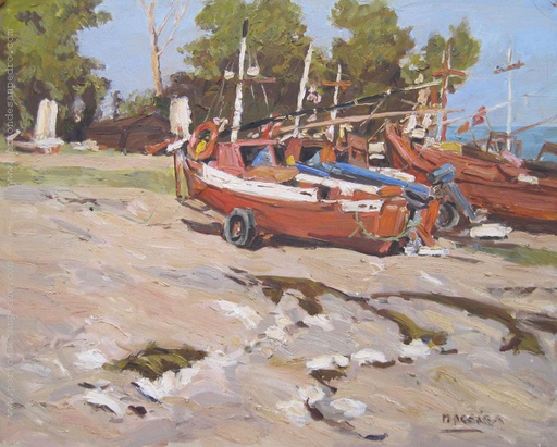 Barcos de pescadores