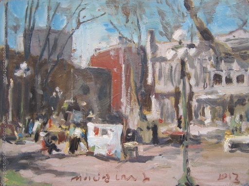 Plaza Constitución