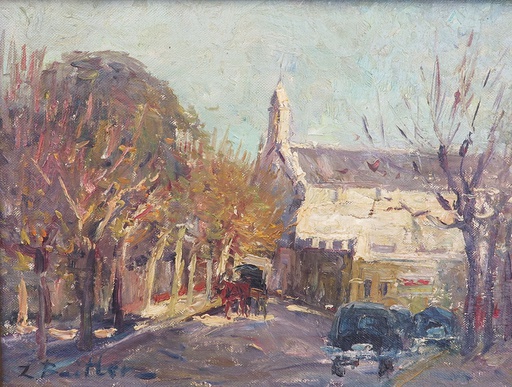 Un rincón de la calle Rivera