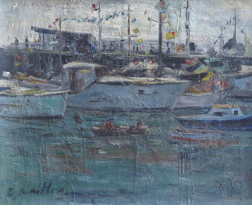 Viejo muelle de Punta del Este